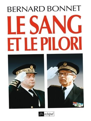 cover image of Le sang et le pilori